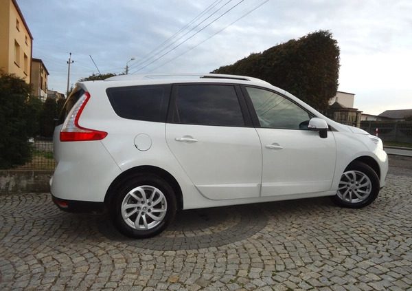 Renault Grand Scenic cena 32900 przebieg: 127000, rok produkcji 2014 z Stąporków małe 211